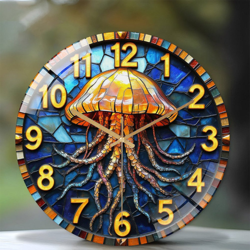 Horloge murale 12 po