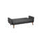 Kewei 179Cm Square Arm Sofa Bed