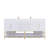 Ridley 71'' Double Bathroom Vanity with Acrylic Top-2093255434-2089370661