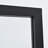 Tafalla 34'' - W x 74'' H Door Framed Fixed Glass Panel with-83460164