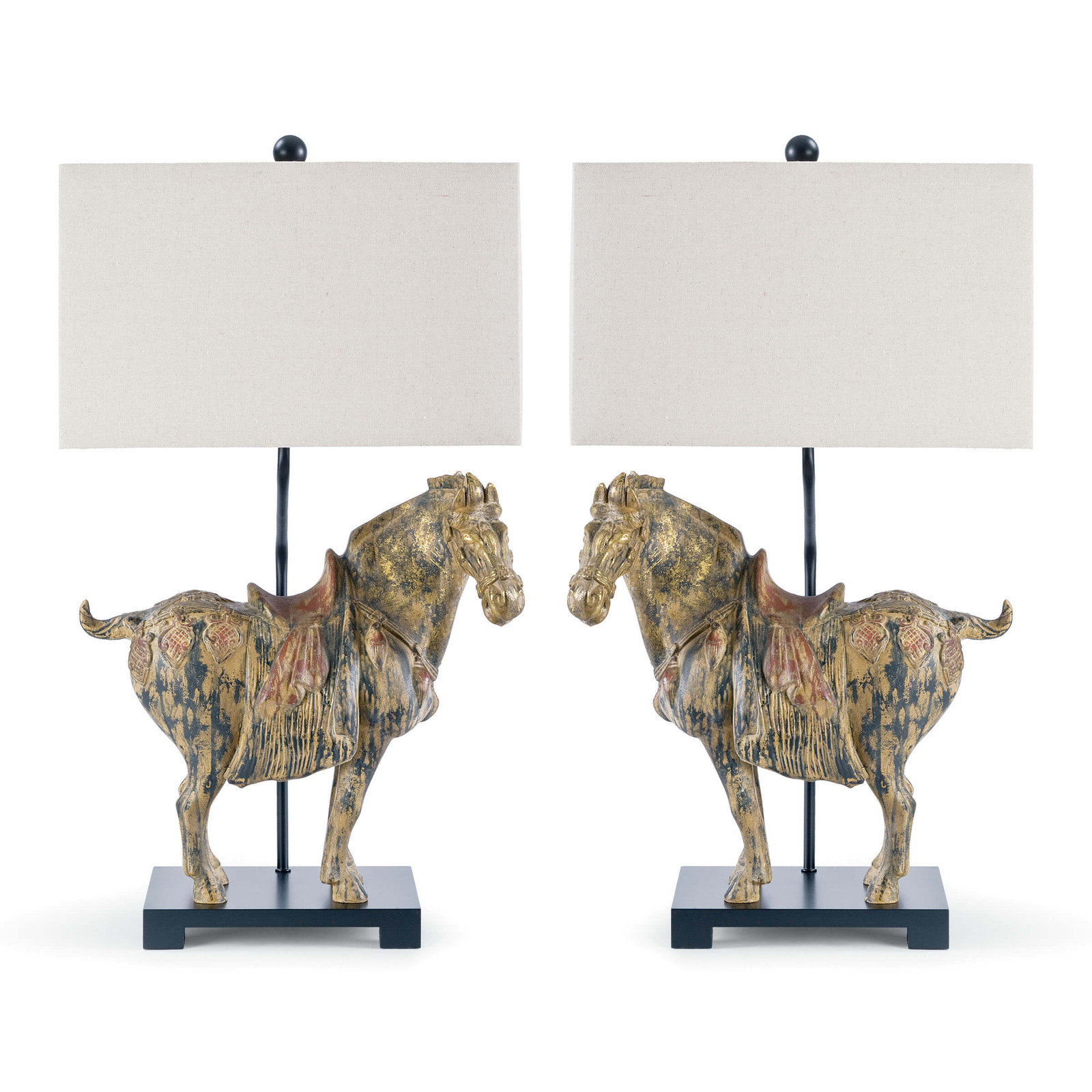 Wayfair horse online lamp