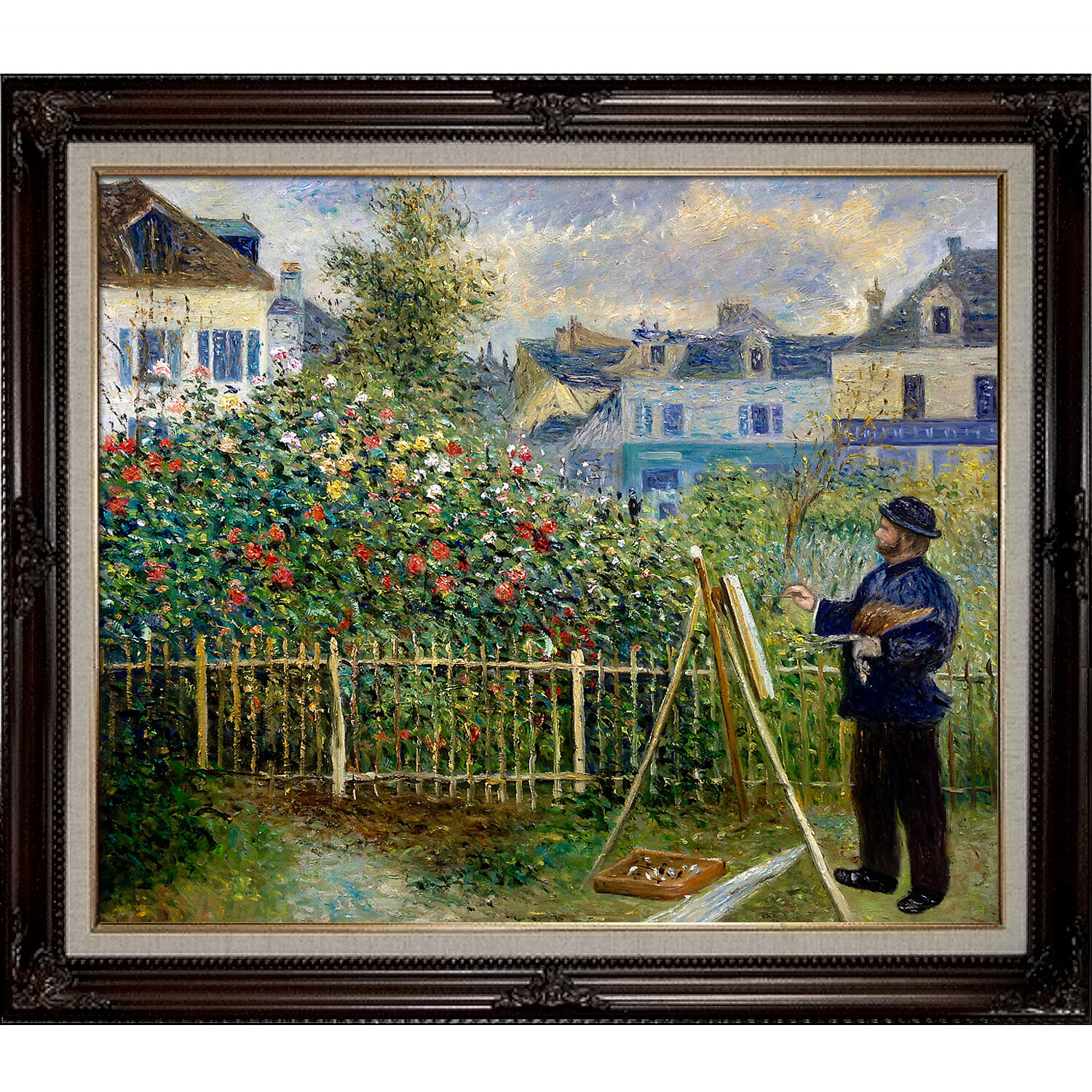 Vault W Artwork Claude Monet Woman In The Garden Impressionist Art