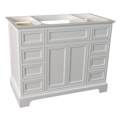 Shelby 42 " Single Double Bathroom Vanity Base