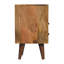 Wenner 30cm W Solid Wood Bedside Table