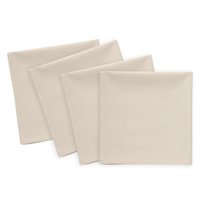Dru Cotton Linen Dinner Napkins