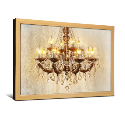 Œuvre décorative de style lustre en cristal clair Scenic & Cityscapes