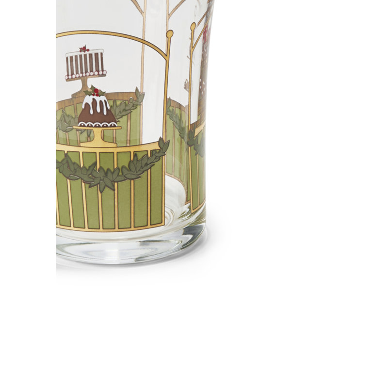 Ensemble de 2 verres Holmegaard