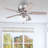 Magonia 52'' Ceiling Fan with LED Lights-2043659469