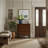 Vandyke Traditional 28"W 3-Drawer End Table with Pull-out Tray and Hidden Drawer and Solid Wood Legs-197270614