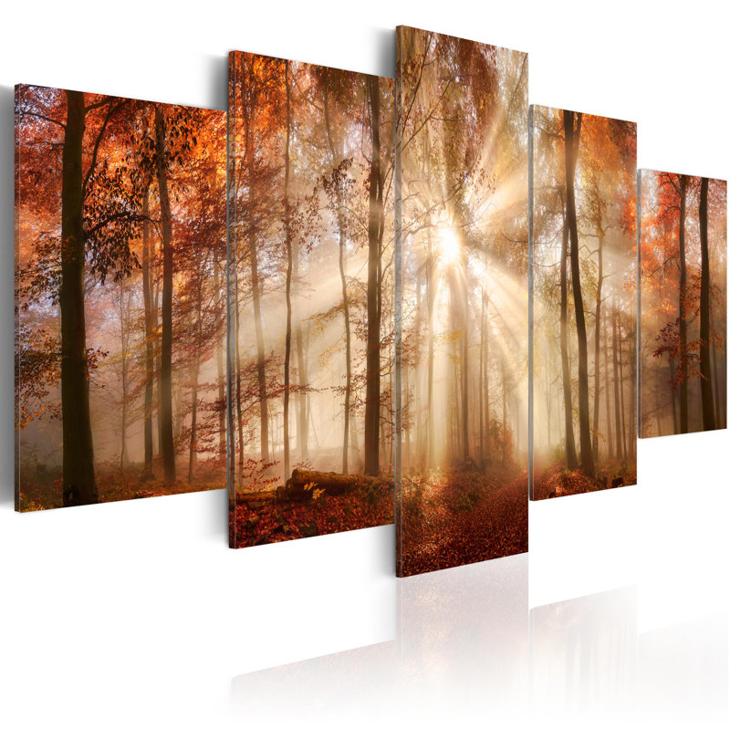 No Frame Print on Canvas, 100cm H x 50cm W