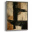Reproduction encadrée ABSTRACT Series CCCCXXIV - bois massif-758867654