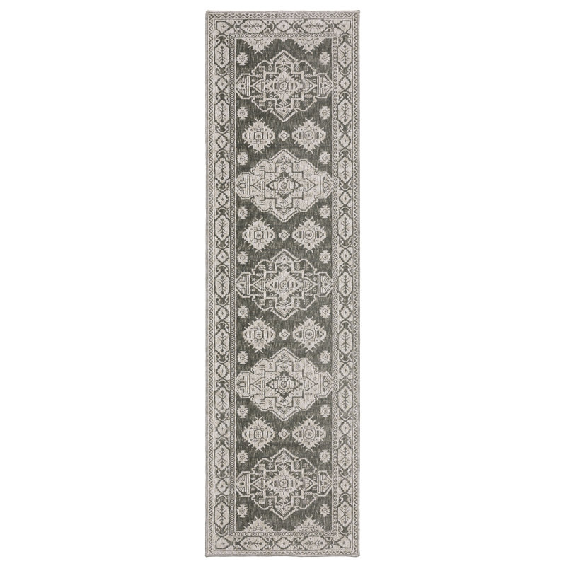 Tapis Reffett, Tapis de couloir 2 pi 3 po x 7 pi 6 po