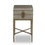 Table de bout avec rangement longwood