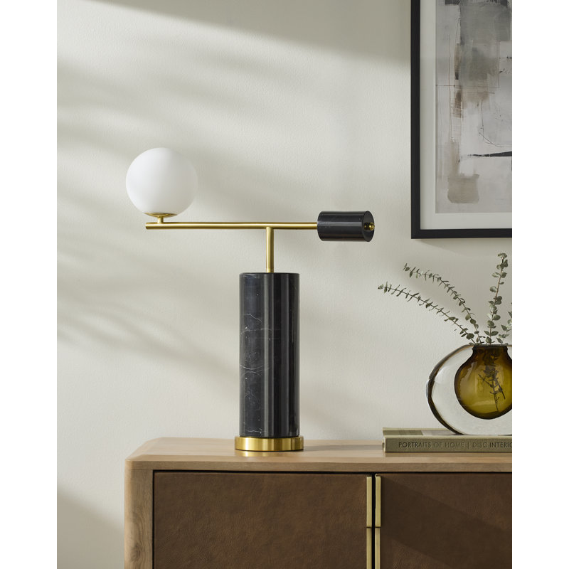Ethelsville Table Lamp, Black