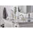 Elmhurst Widespread 2-handle Bathroom Faucet with Drain Assembly-56096295
