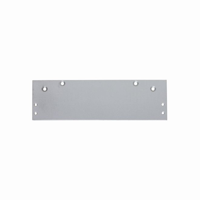 Parallel Arm Drop Plate, 0.5" H x 6" W x 15.75" D, Aluminum