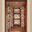 Bamboo Semi Sheer Door Curtain