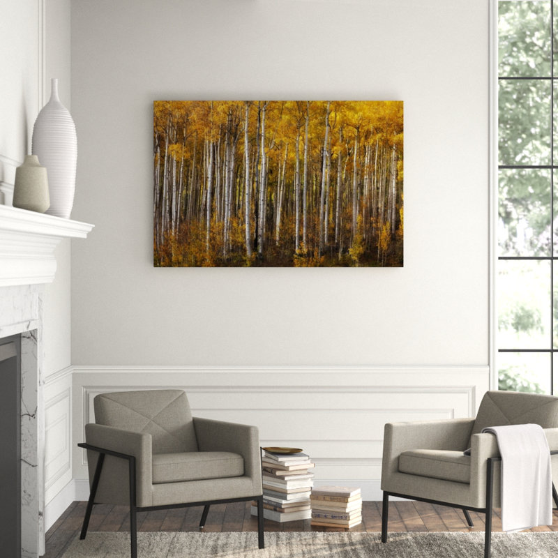 Stand Of Attention Print by Michael Greene, 30" H x 45" W x 1.5" D, Outdoor