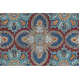Pavilion Hand-Tufted Multicolor Recycled Polyester Indoor/Outdoor Area Rug