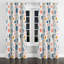 Rideaux occultant à motif abstrait pour enfants - 1 panneau-913629361-913629362