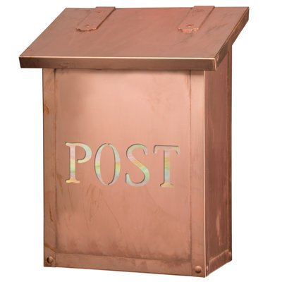 Boîte aux lettres murale classic
