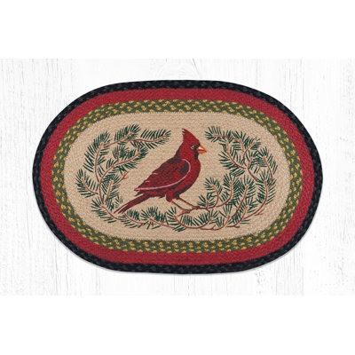  OP-238 Cardinal Oval Patch 20"x30"