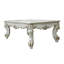 Table basse avec pieds à volutes-1650021395