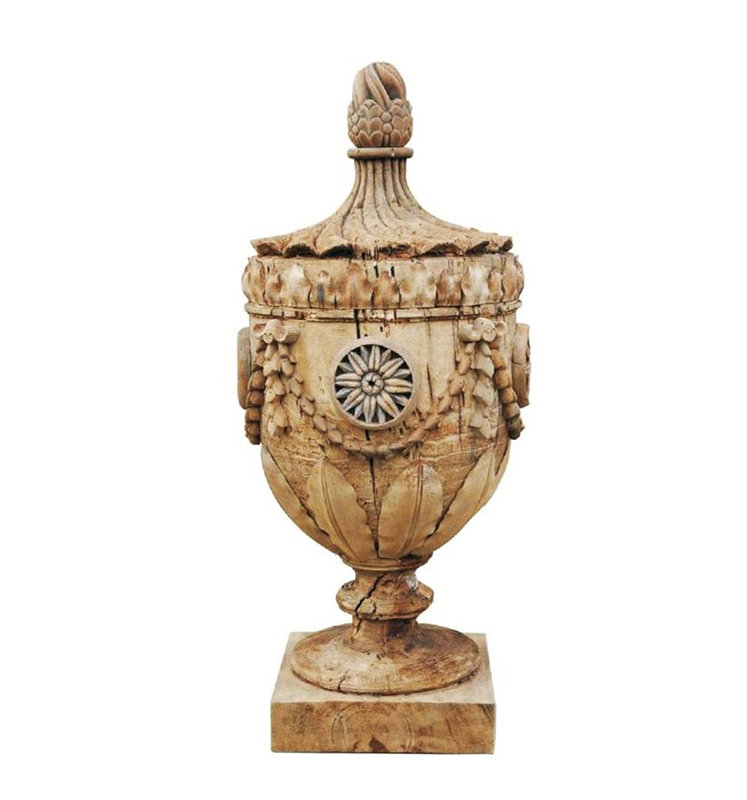 Lea Wood Jar