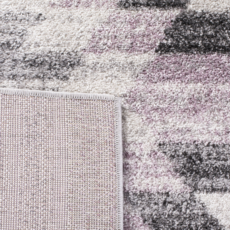 Tapis intérieur / extérieur Finney Southwestern, Rectangle 6 pi x 9 pi