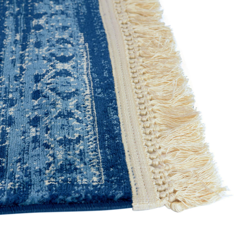 Angeliya Oriental Indoor Rug, Square 4'