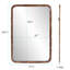Miroir d'appoint Collings