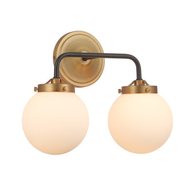 Franklim 2 - Light Dimmable Vanity Light