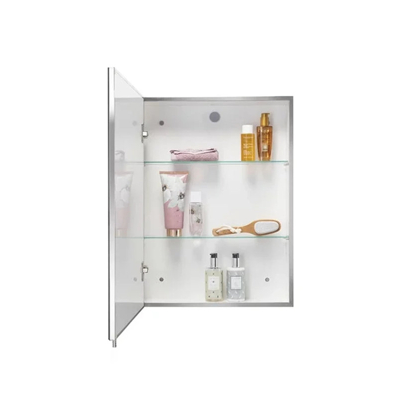 Bathroom Cabinet, 26" H x 20" W x 4.7" D