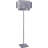 Hazzard 60'' Chrome Traditional Floor Lamp