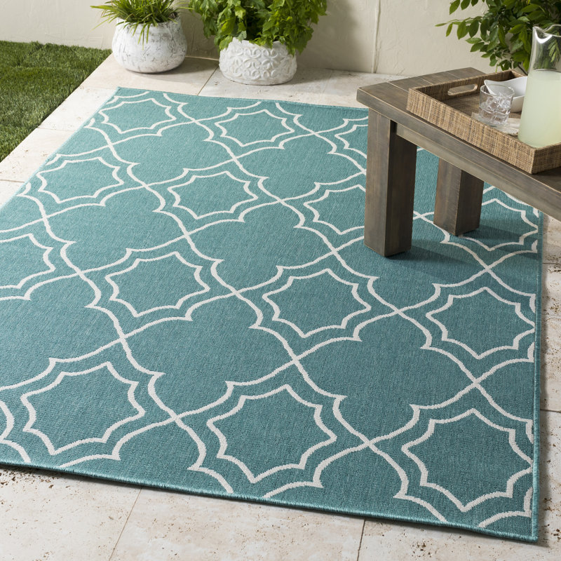 Gilead Geometric Indoor / Outdoor Rug