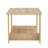 Modern minimalist wood grain double layered rectangular coffee table-1052457687-1052457690