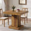 Petite table de conférence carrée 31,5 po
