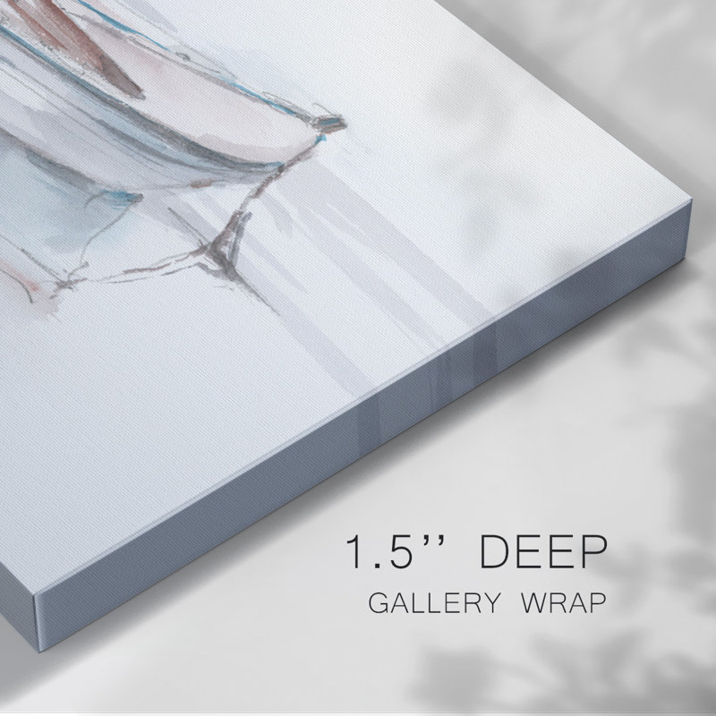 Toile tendue Rolling Fog II-Gallery, H 32 po x l 48 po
