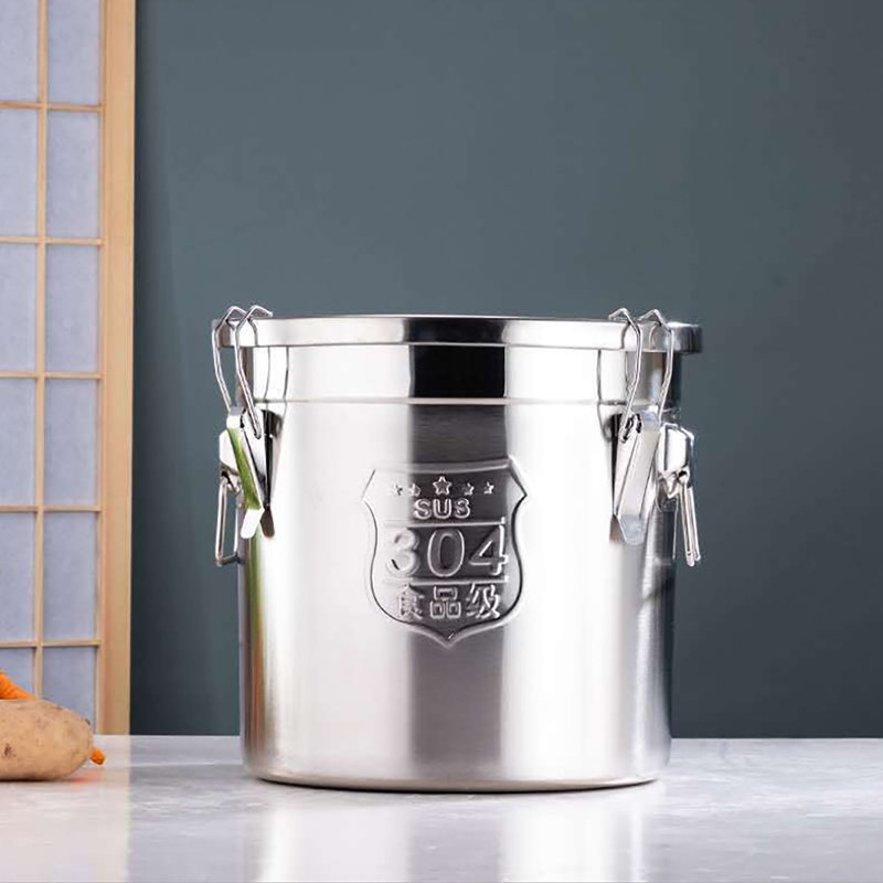 405oz. Stainless Steel Food Storage Container