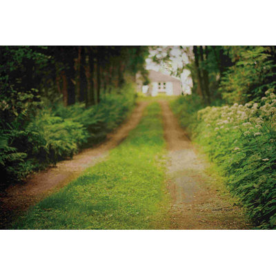 «Going Home» par Elizabeth Urquhart - reproduction d'art sur toile tendue