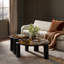 Rover Glass Nesting End Table