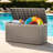 100 Gallon Outdoor Deck Box Weather-Resistant Storage Box for Patio & Garden (Brown)-123318812