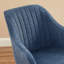 Upholstered Swivel Armchair-1291477769