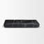 Plateau rectangulaire en marbre noir Tratto-130007634