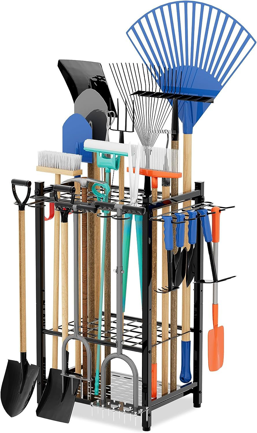 WFX Utility™ Cliffside Garden Tool Organizer, Storage Hooks, Yard Tool