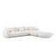 Chris 316.2Cm Round Arms Modular Sofa