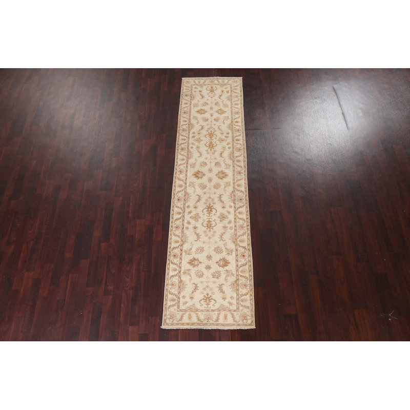 Tapis de couloir oriental Chobi Peshawar