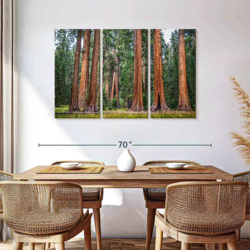 Harnek Stunning Sierra Redwoods, 36" H x 57" W