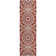 Premium Machine Washable Cerrito Red Rug
