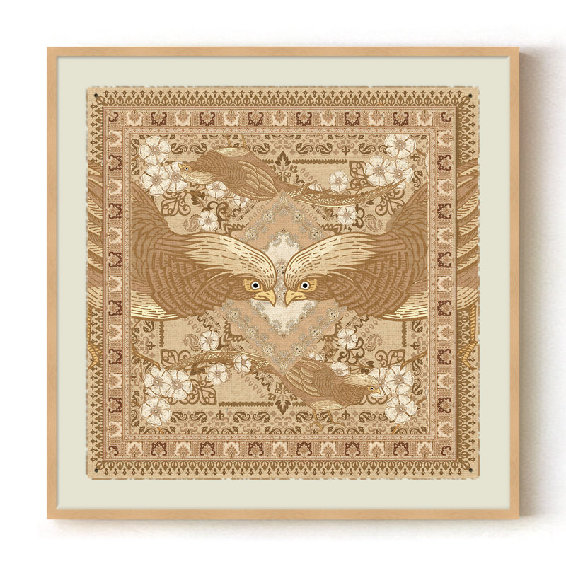 Eagle Ascend, Tan, 20" H x 20" W